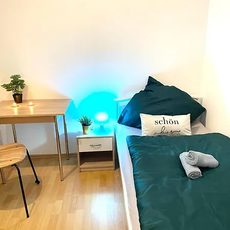 Apartamento Für 4 Personen, U-bahn, Autobahnnähe *