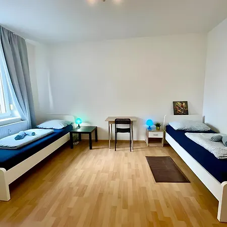Fuer 4 Personen, U-bahn, Autobahnnaehe Apartment Fuerth